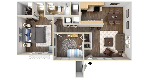 5300 Steeplechase Drive 1-3 Beds Apartment for Rent - Photo Gallery 43